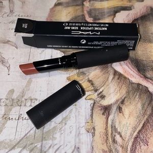 MAC COSMETIC MATTENE CAFE MATTE BNIB lipstick Rare Limited Discontinued